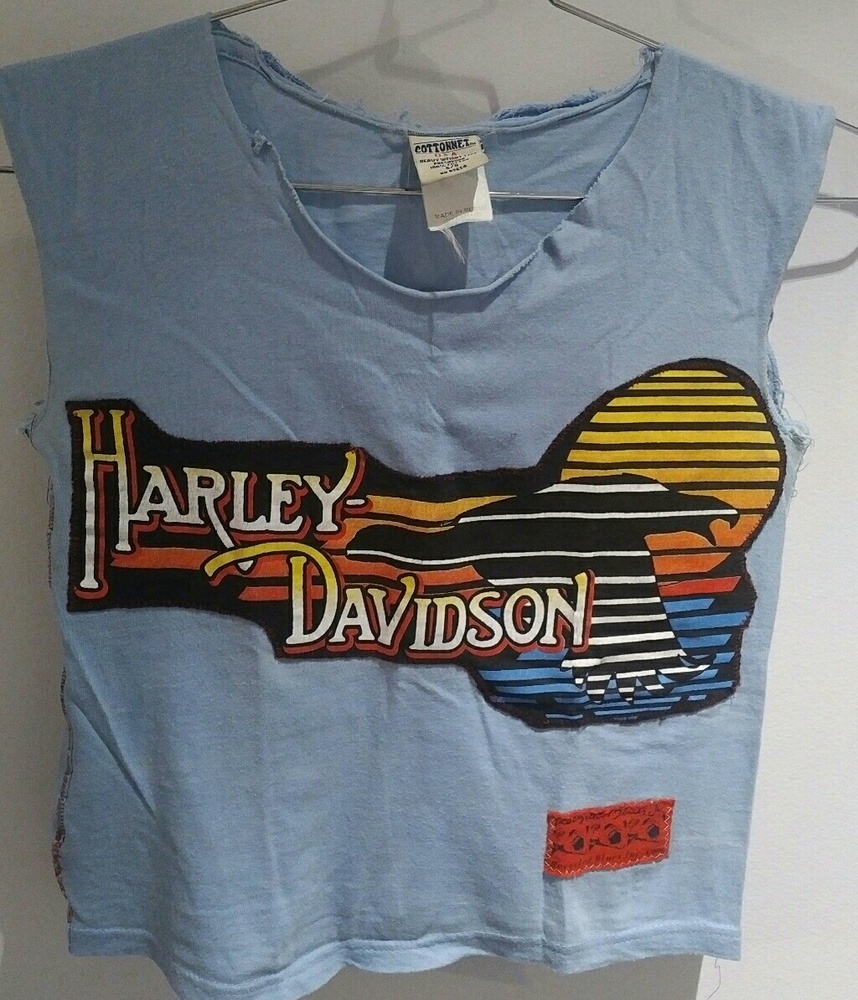 RECYCLED BLUES tee shirt